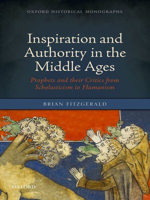 cover image of Inspiration and Authority in the Middle Ages
